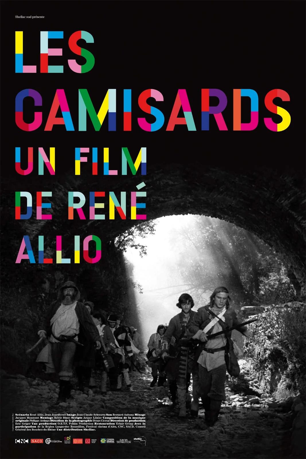 Les Camisards - Cover