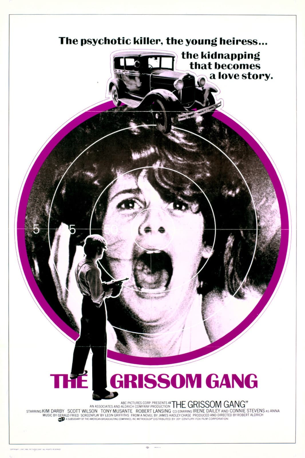 The Grissom Gang - Cover