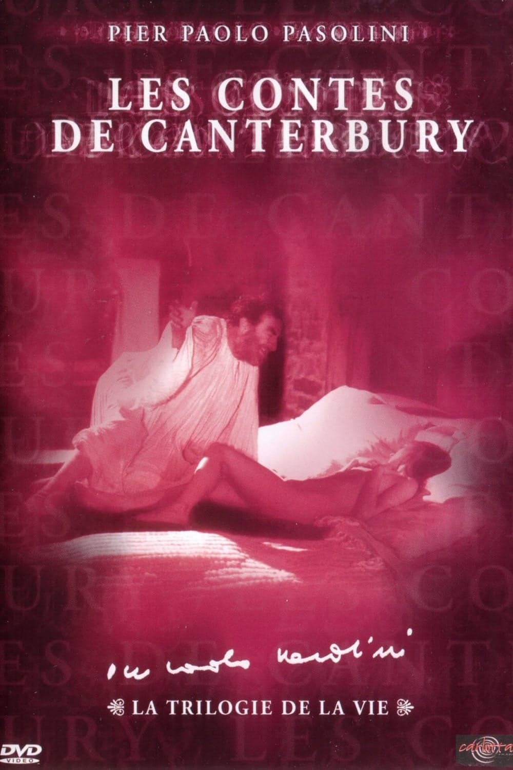 Les Contes de Canterbury - Cover