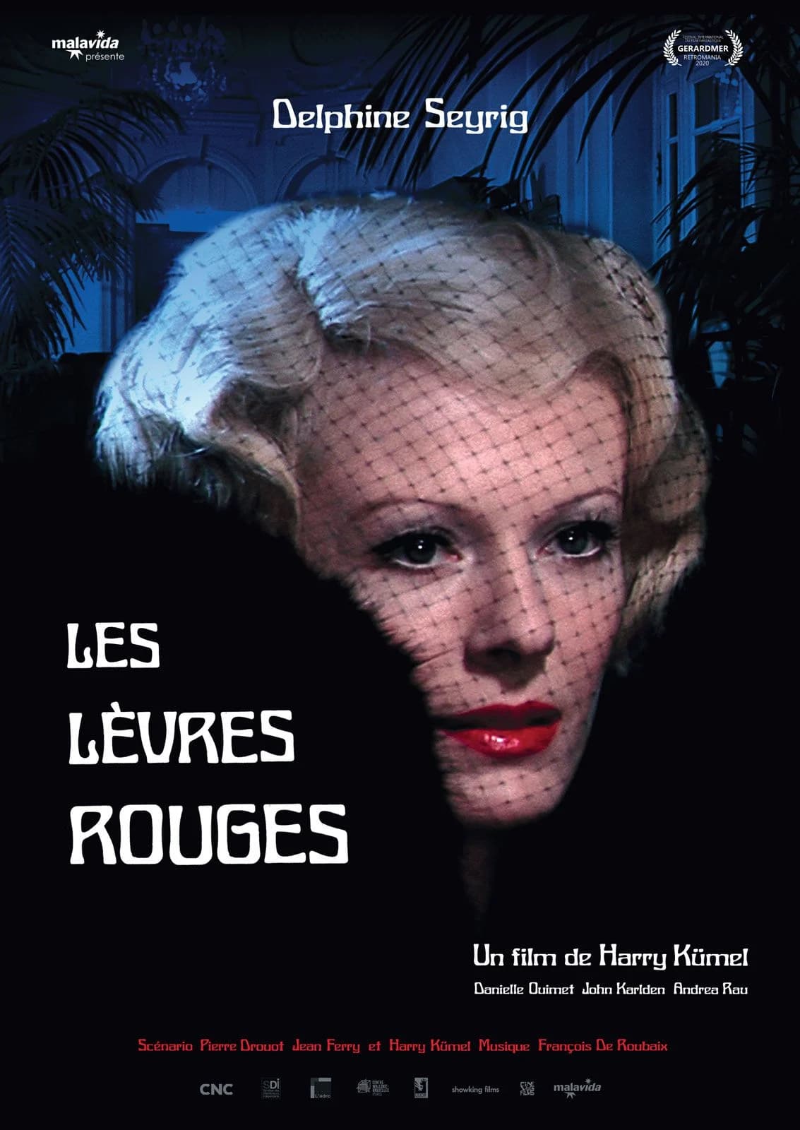 Les Lèvres rouges - Cover