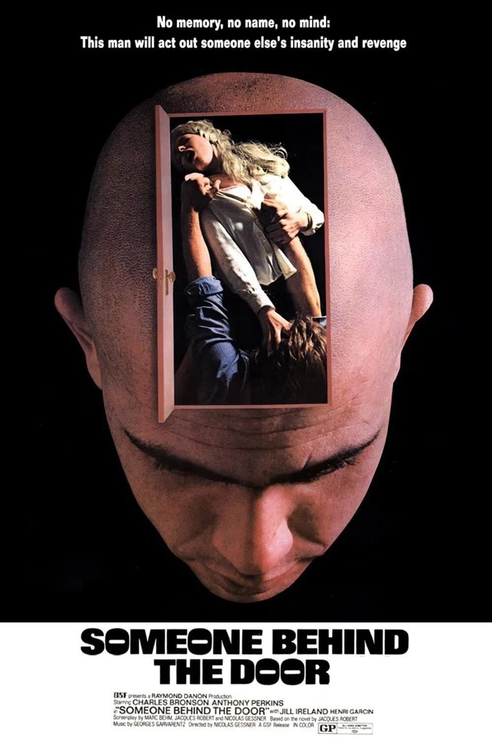 Someone Behind the Door - Cover