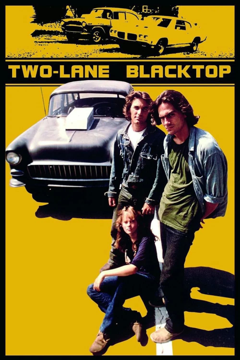 Two-Lane Blacktop - Cover