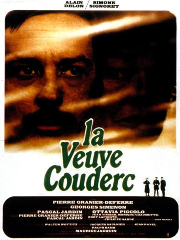 La Veuve Couderc - Cover