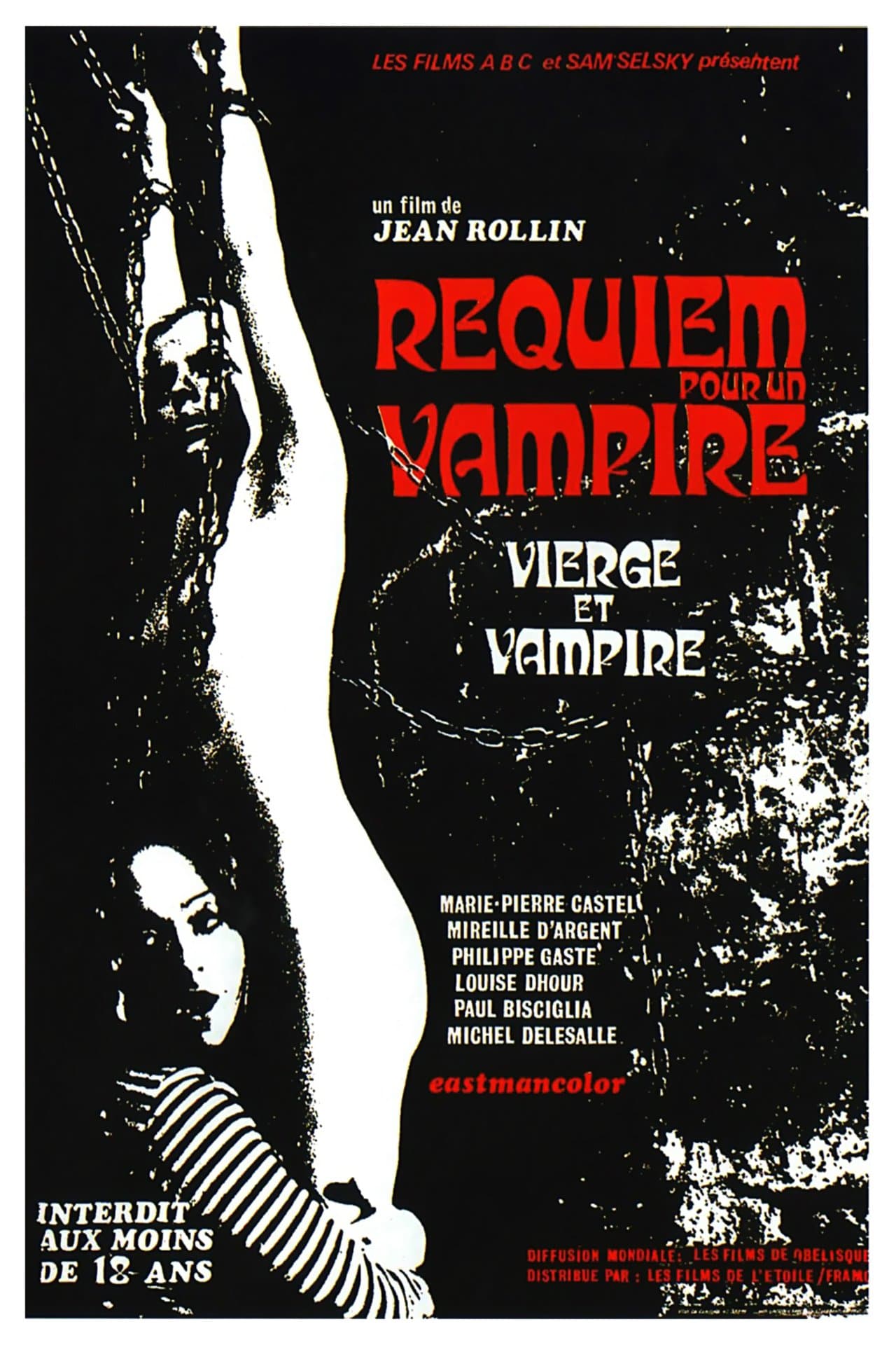Requiem for a Vampire - Cover