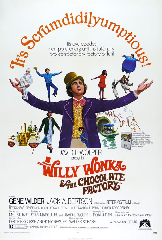 Willy Wonka & the Chocolate Factory - Cover