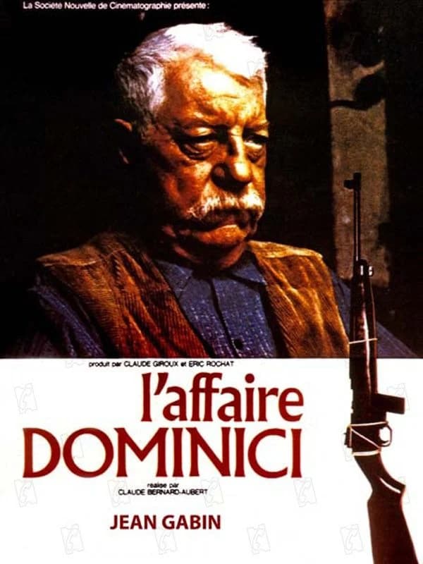 L'Affaire Dominici - Cover