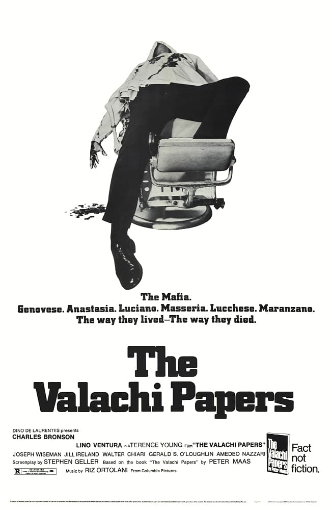The Valachi Papers - Cover