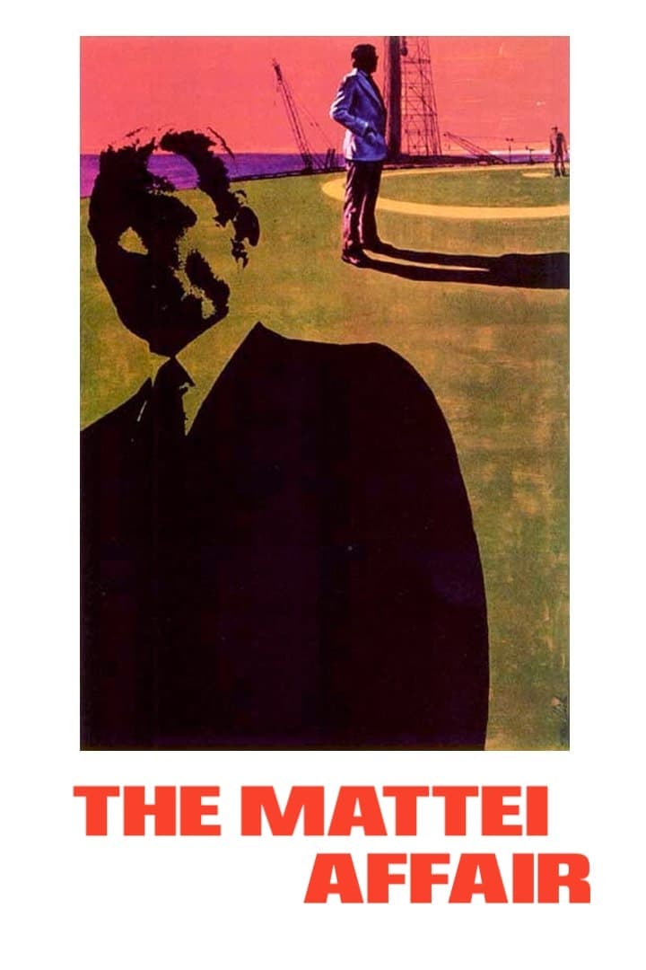 The Mattei Affair - Cover