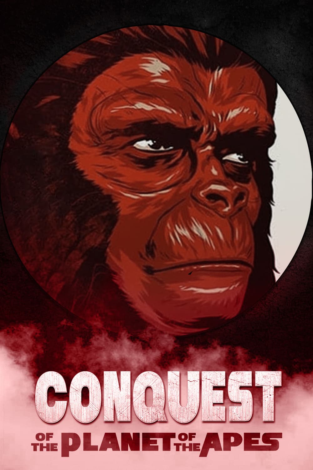 Conquest of the Planet of the Apes - Cover