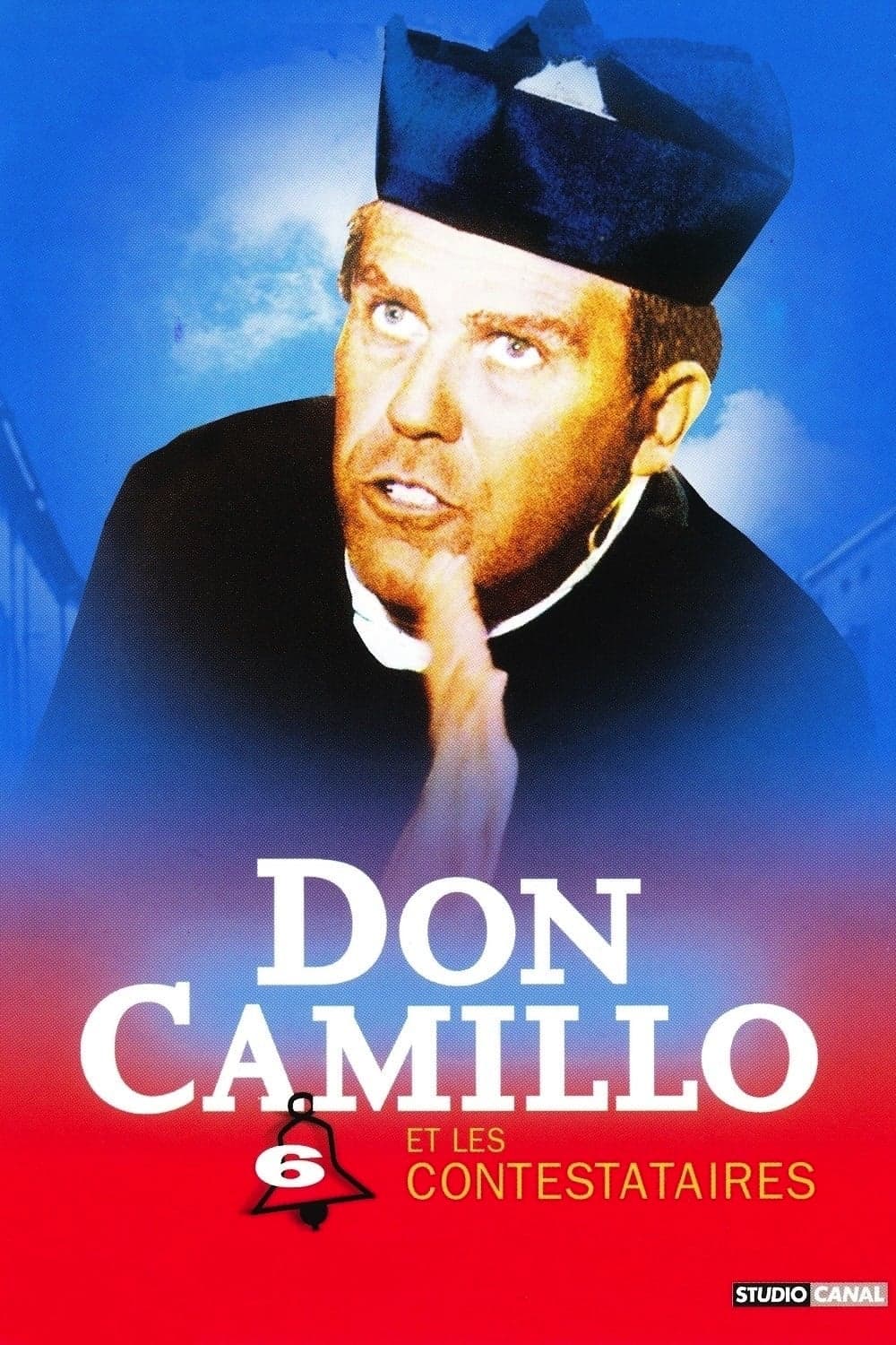 Don Camillo et les contestataires - Cover