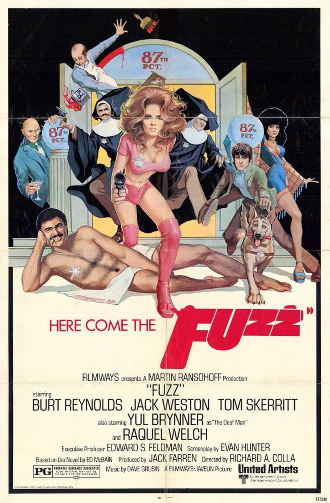 Fuzz - Cover