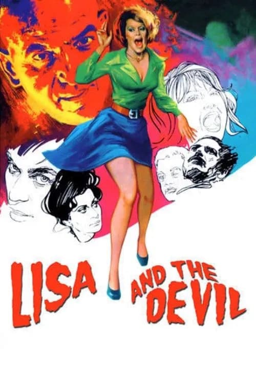 Lisa and the Devil - Cover