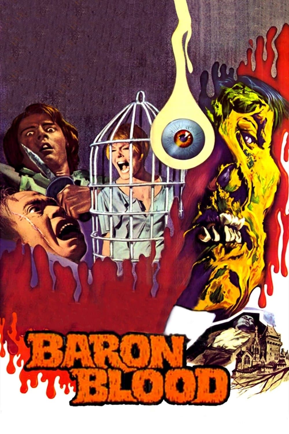Baron vampire - Cover
