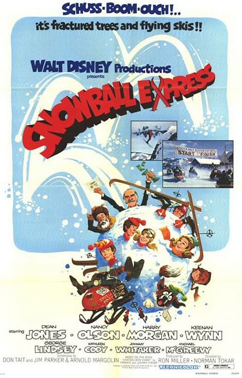 Snowball Express - Cover