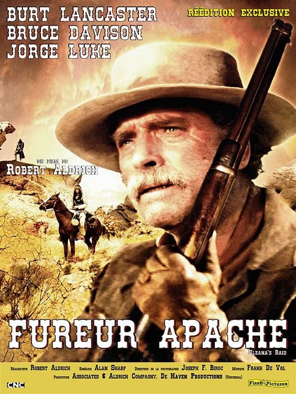 Fureur Apache - Cover