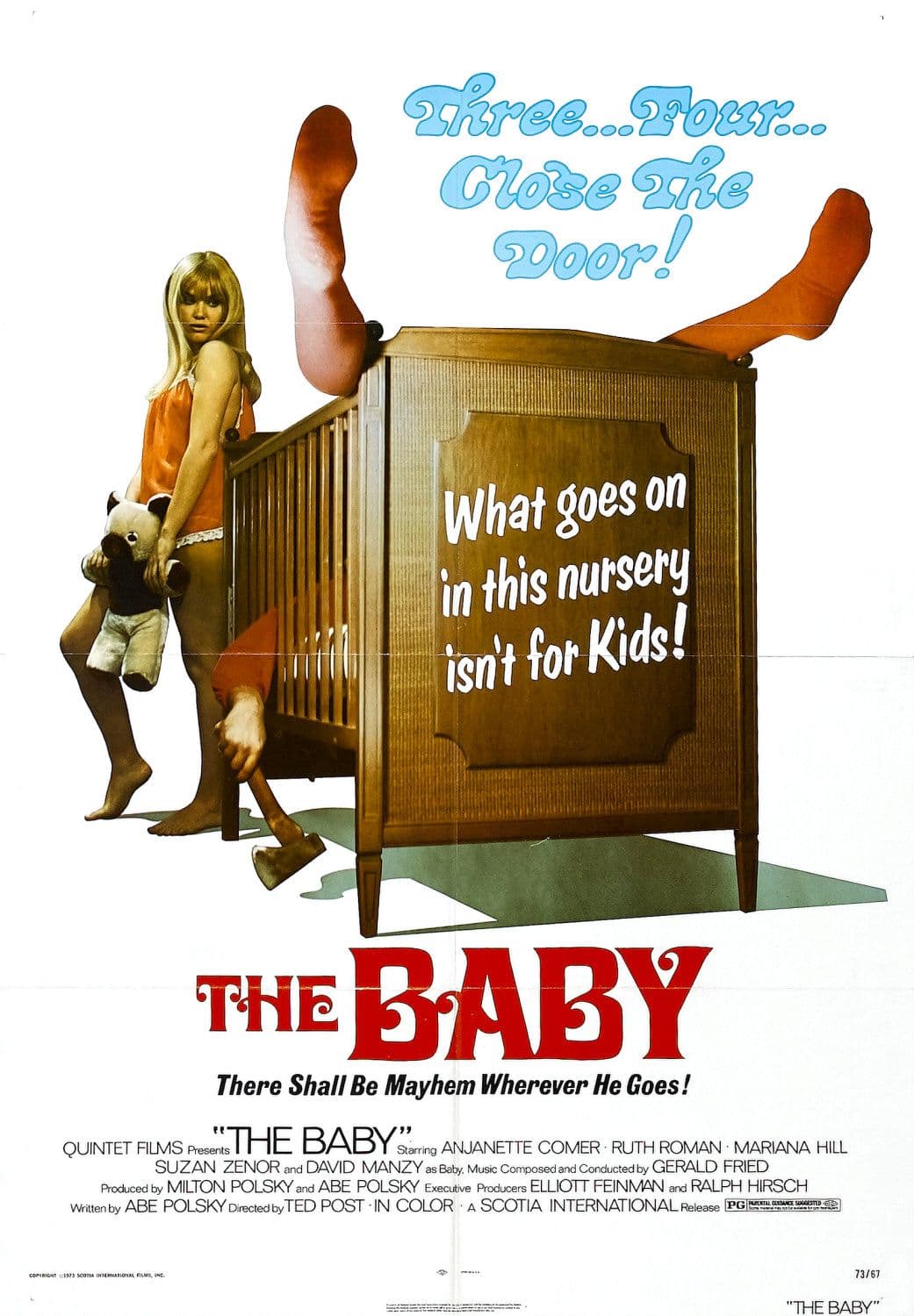 The Baby - Cover