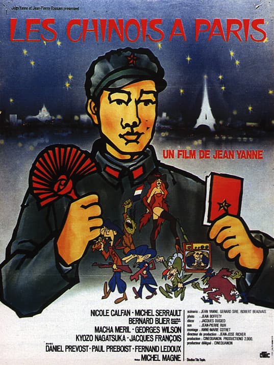Chinese in Paris