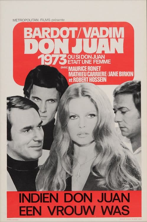 Don Juan or If Don Juan Were a Woman - Cover