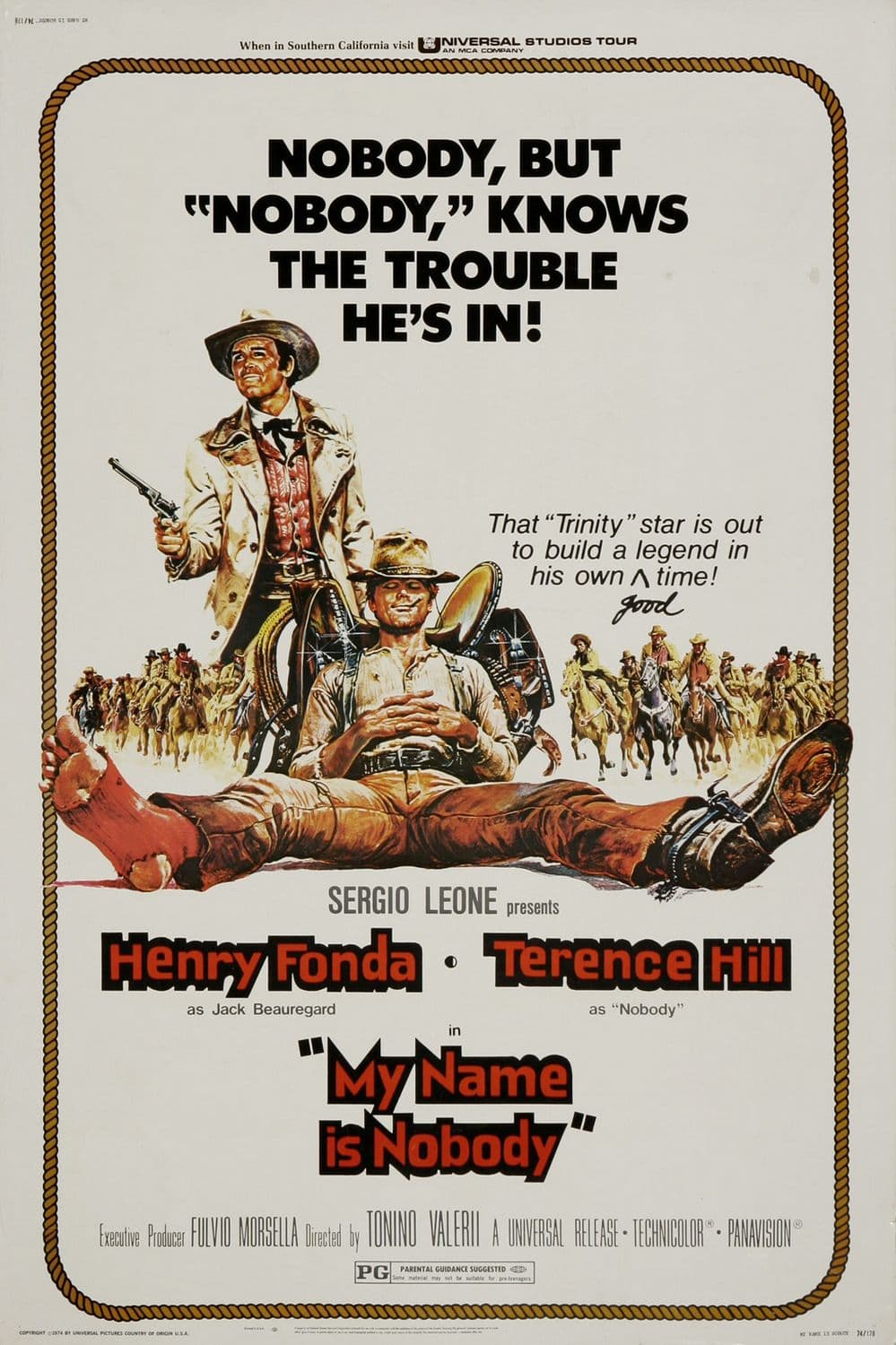 My Name Is Nobody - Cover