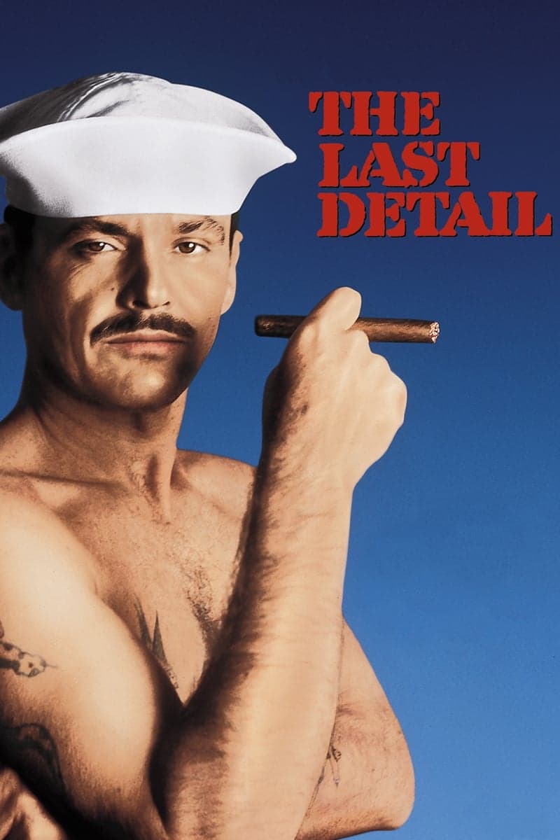 The Last Detail - Cover