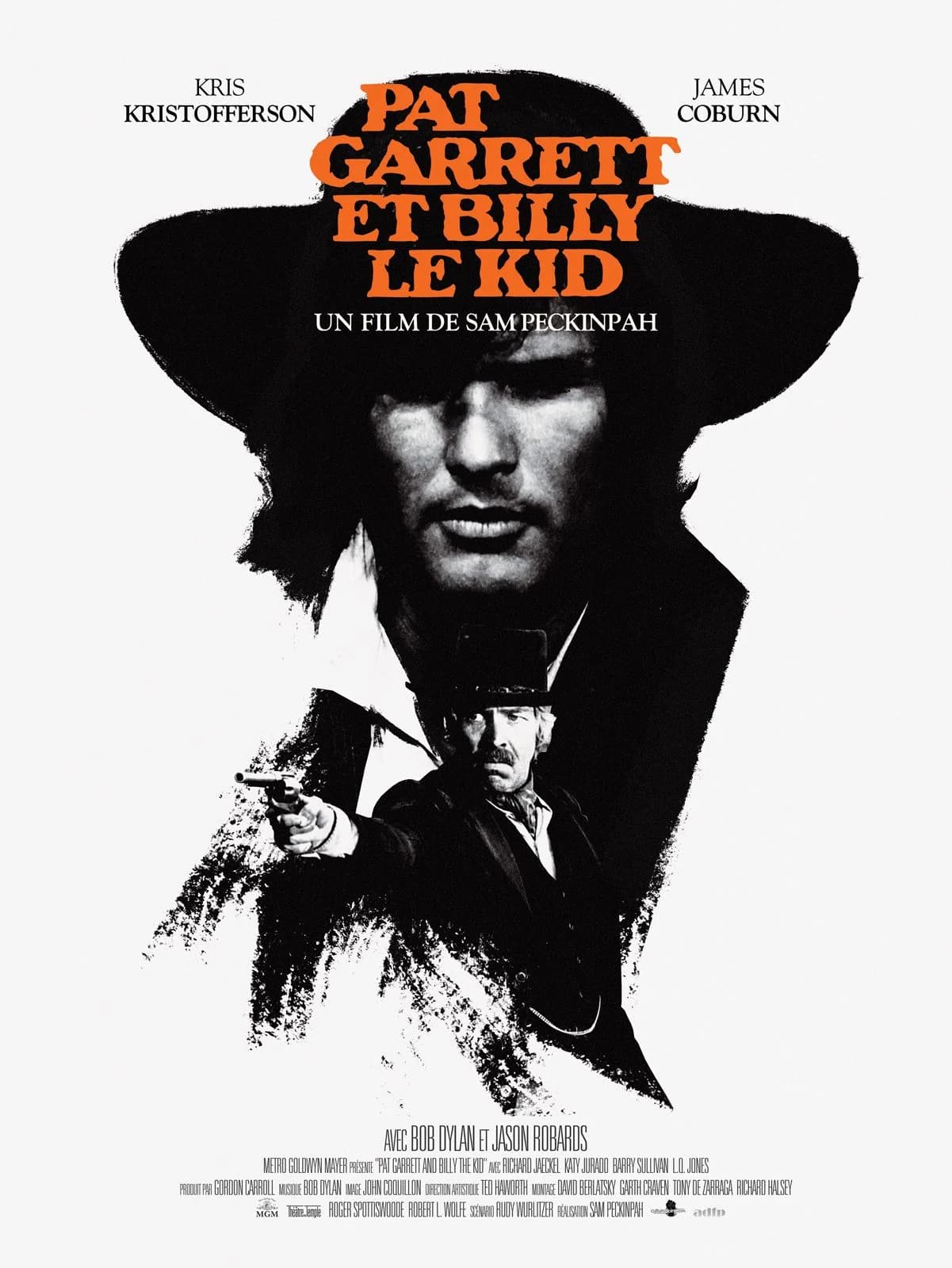 Pat Garrett et Billy le Kid - Cover