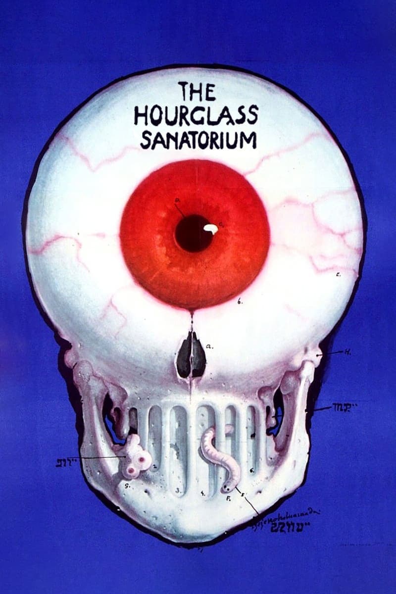 The Hourglass Sanatorium - Cover