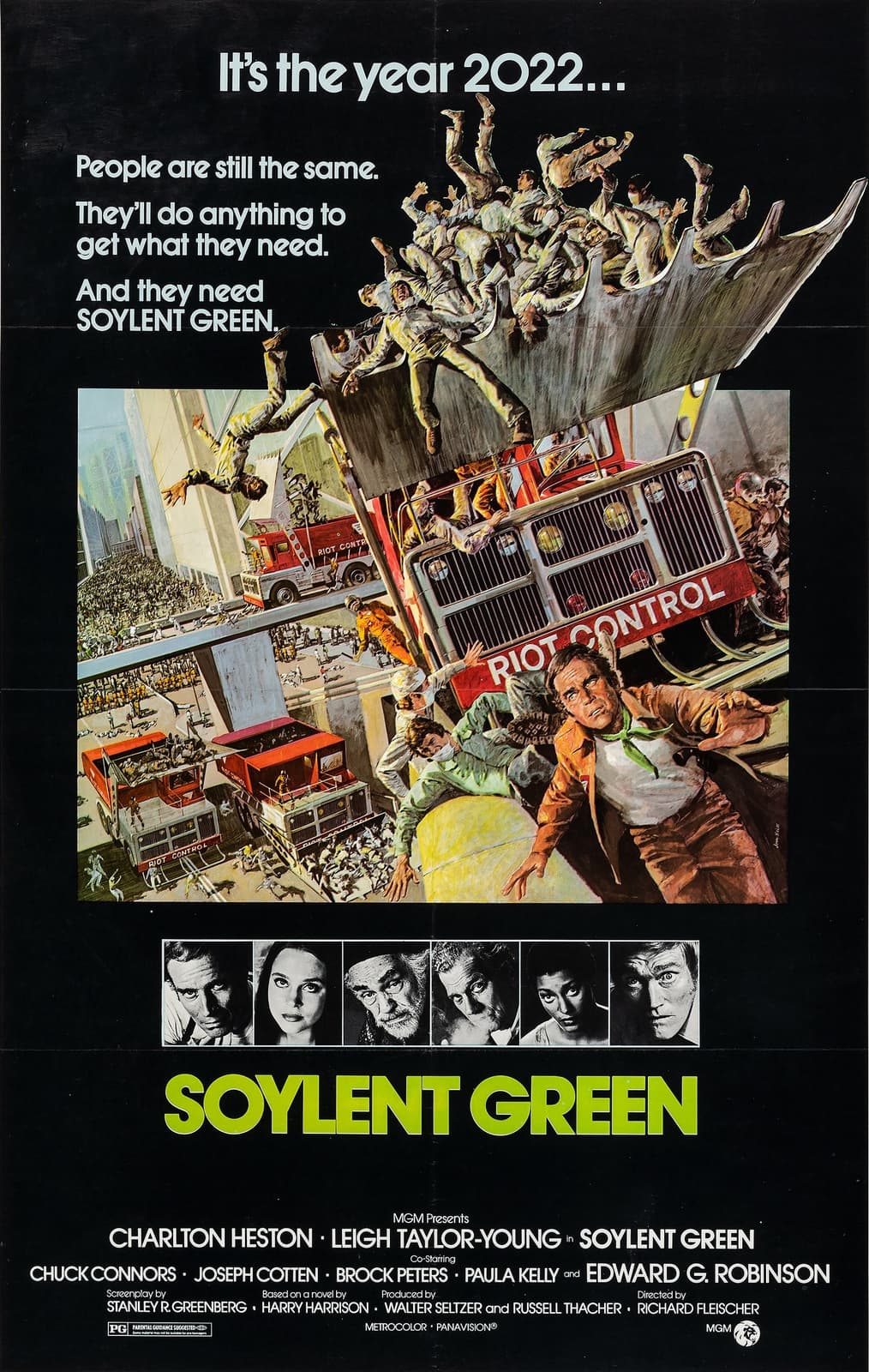 Soylent Green - Cover