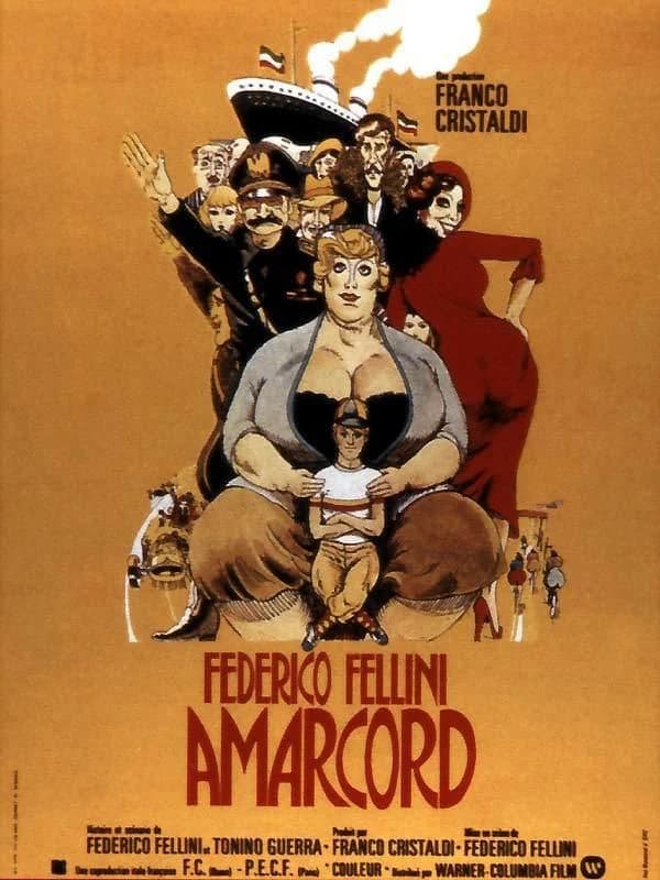 Amarcord - Cover