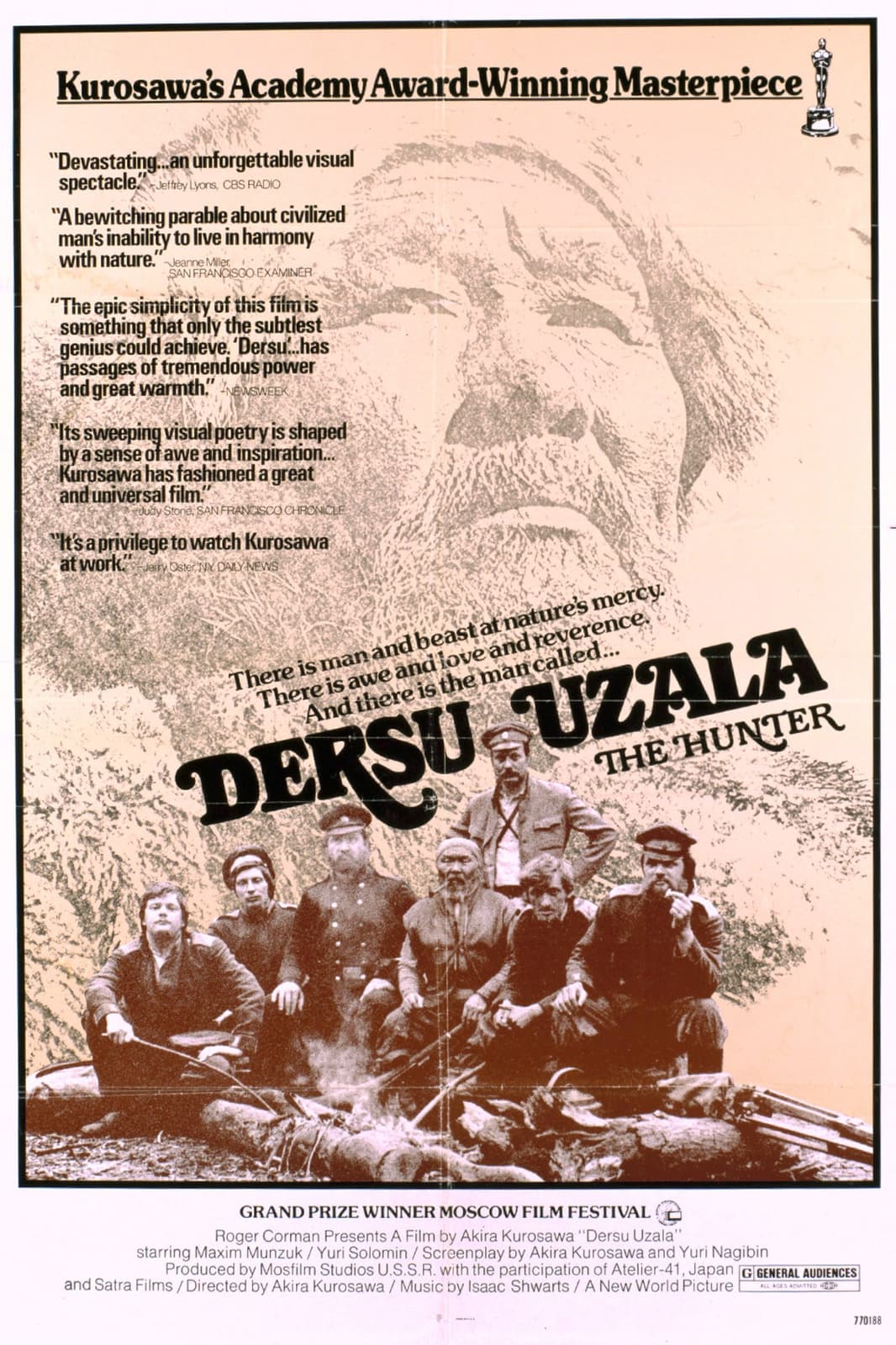 Dersu Uzala - Cover