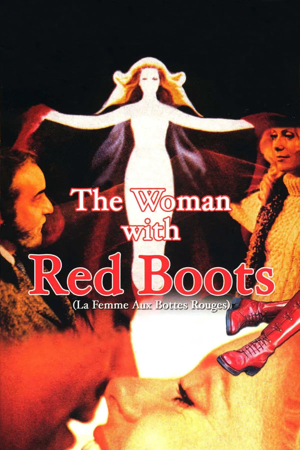 The Woman with Red Boots - Cover