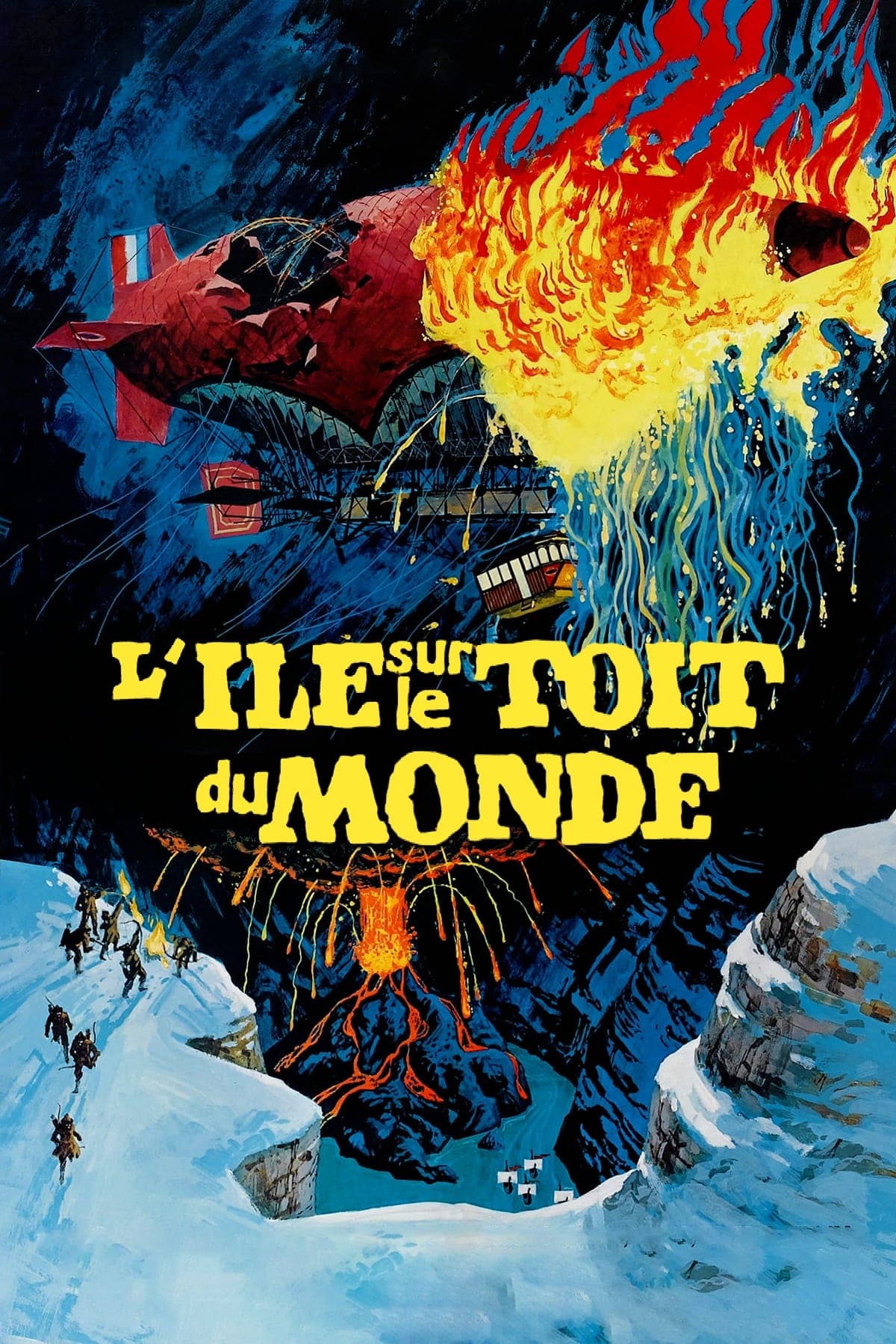 L'île sur le toit du monde