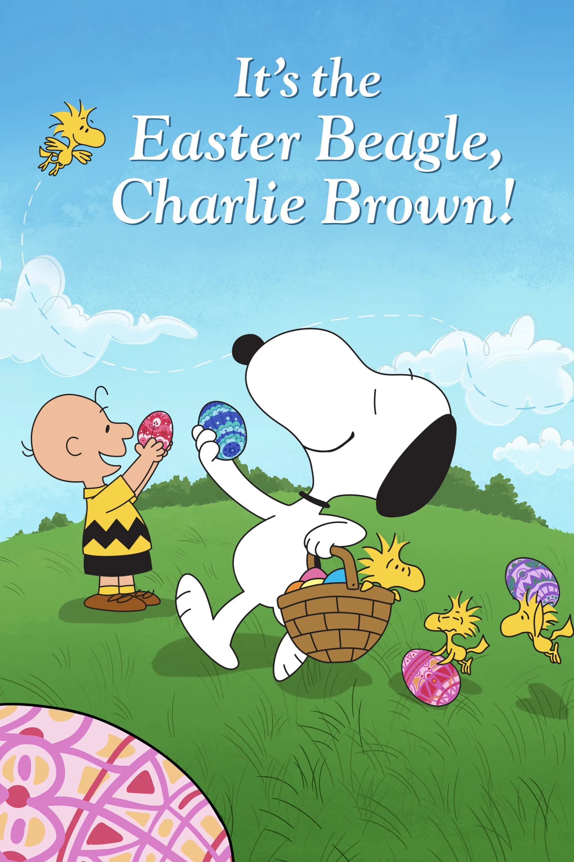 It's the Easter Beagle, Charlie Brown - Cover