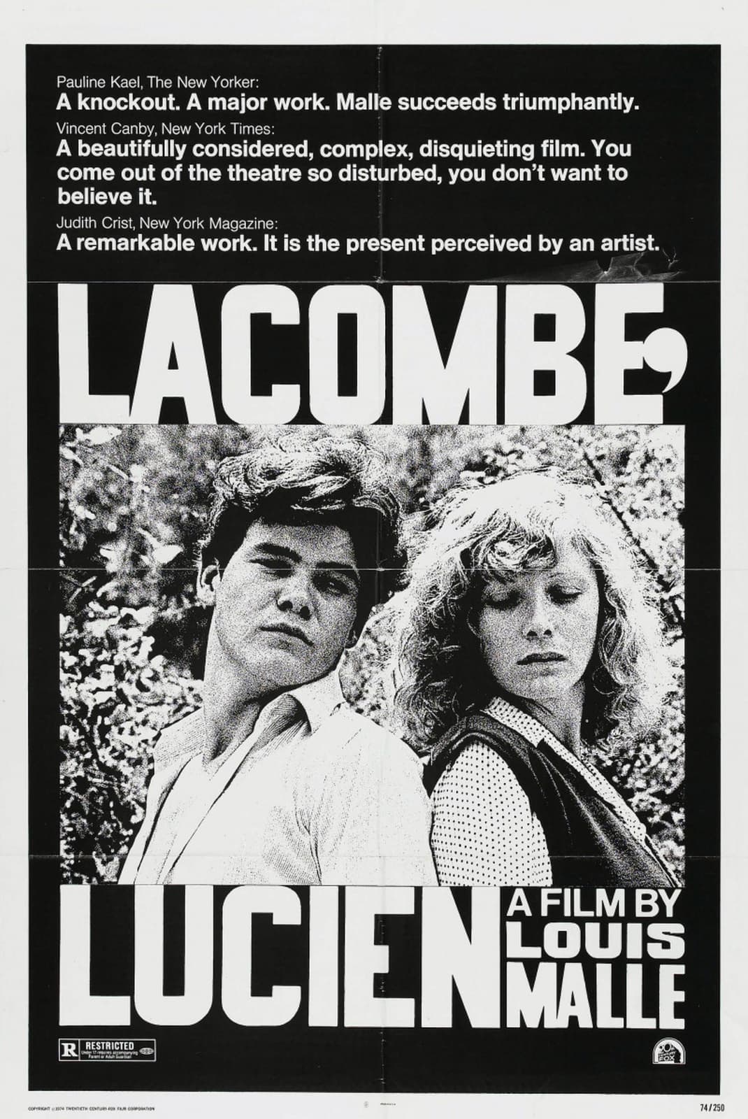 Lacombe, Lucien - Cover