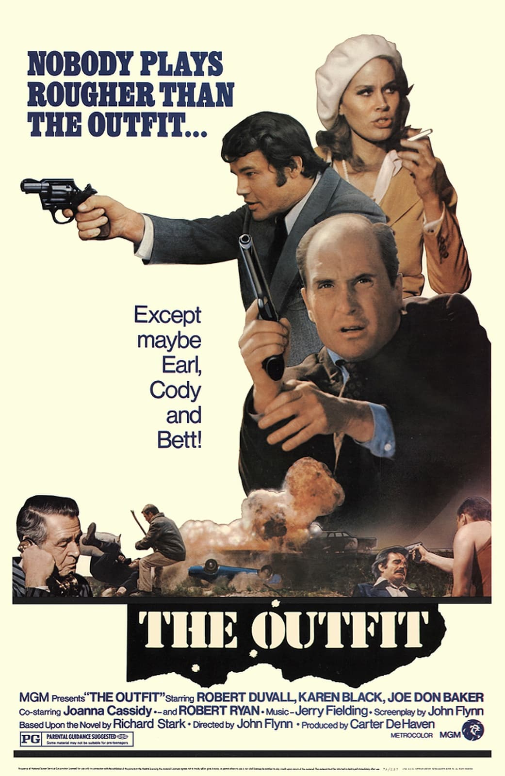 The Outfit - Cover