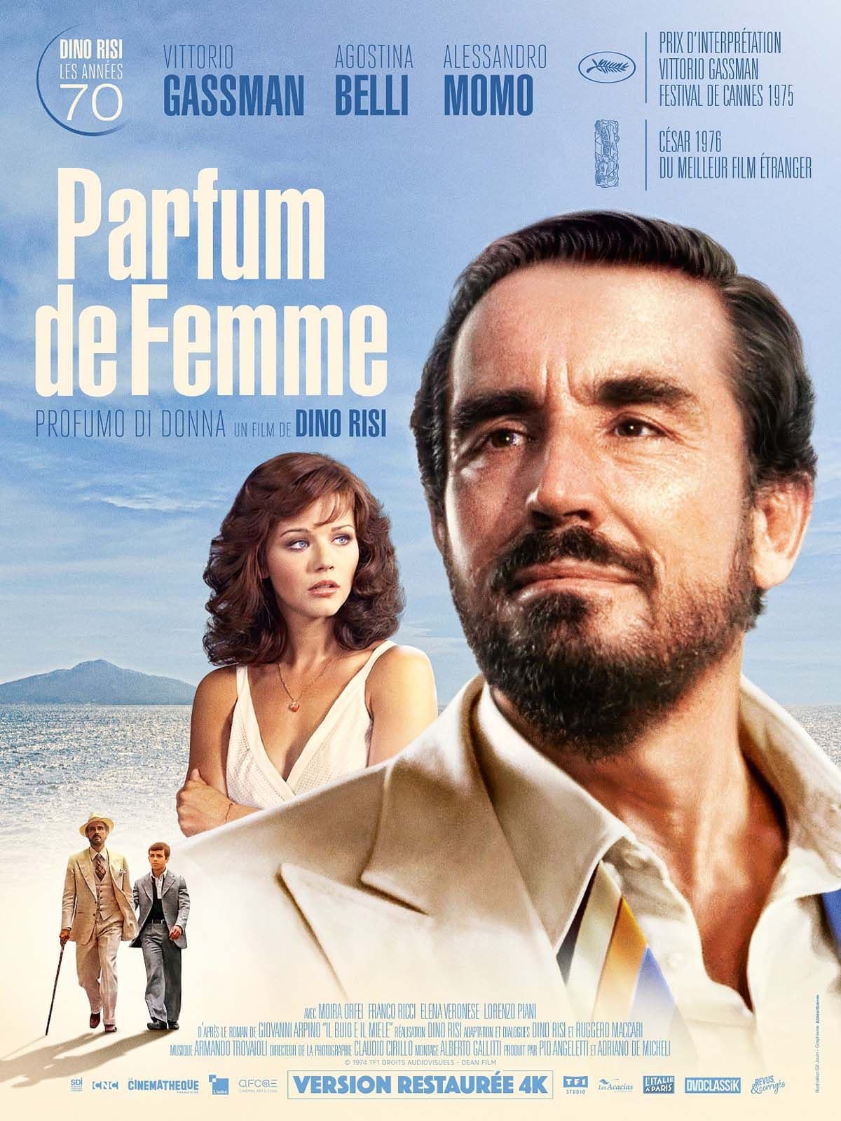 Parfum de femme - Cover