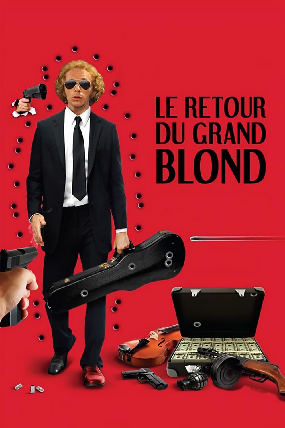 Le retour du grand blond