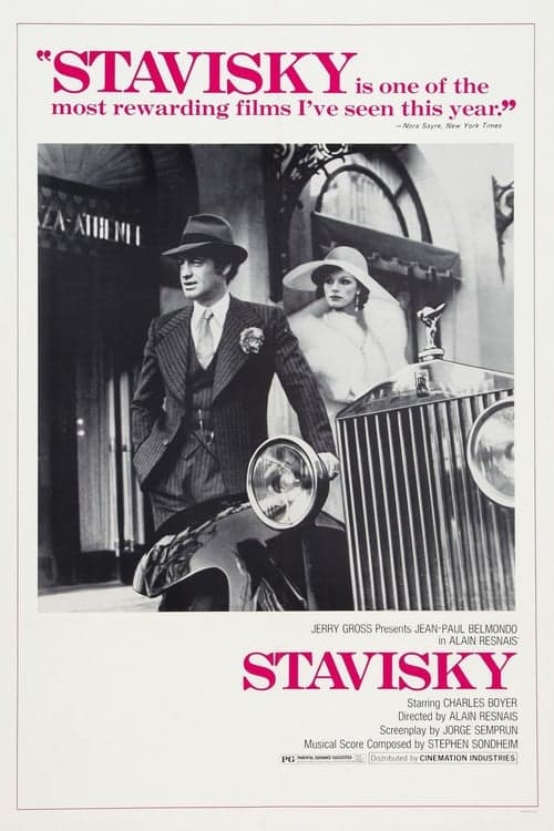 Stavisky... - Cover