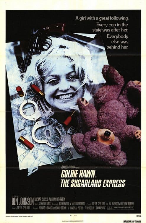 The Sugarland Express - Cover