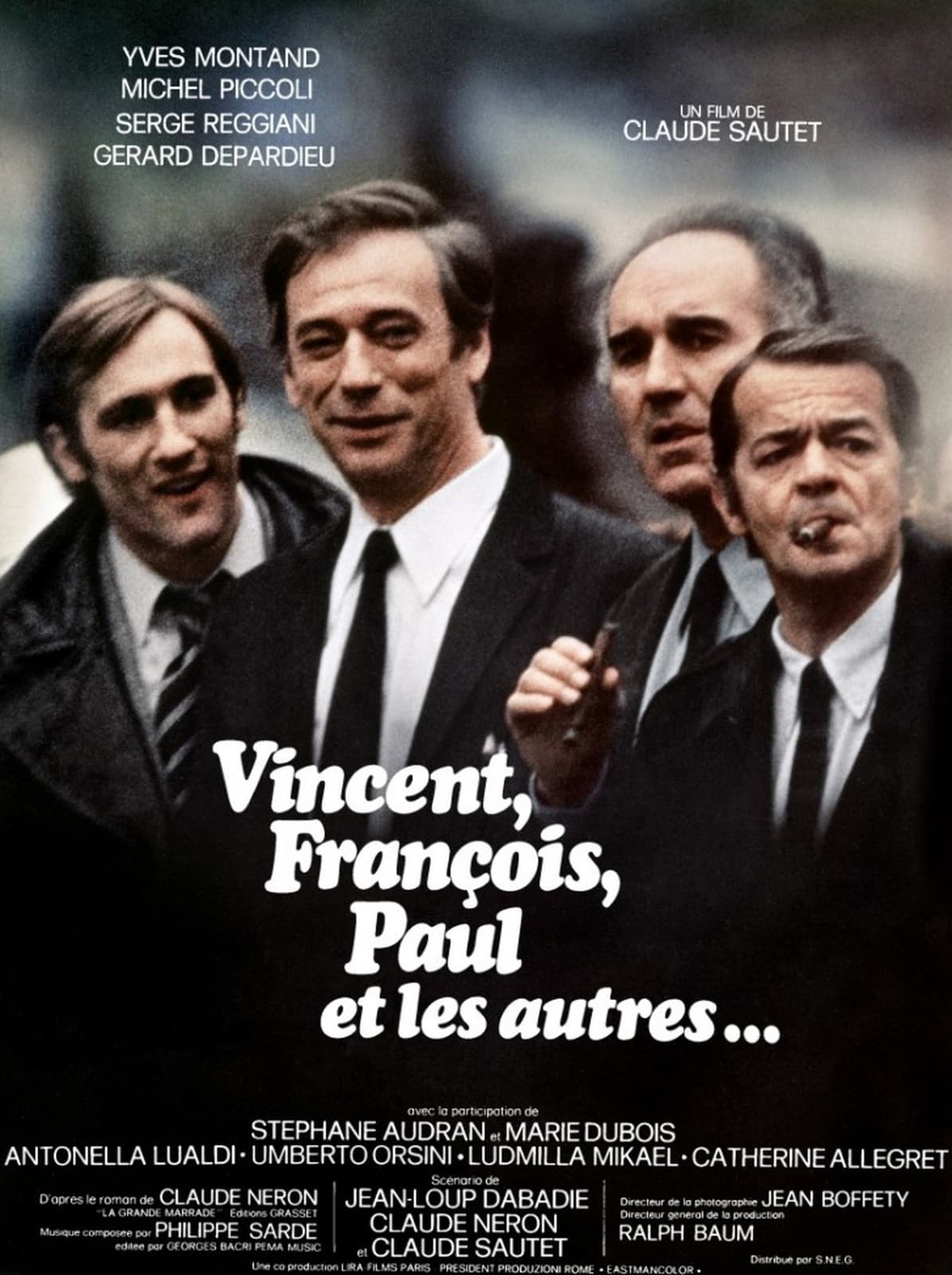 Vincent, François, Paul and the Others