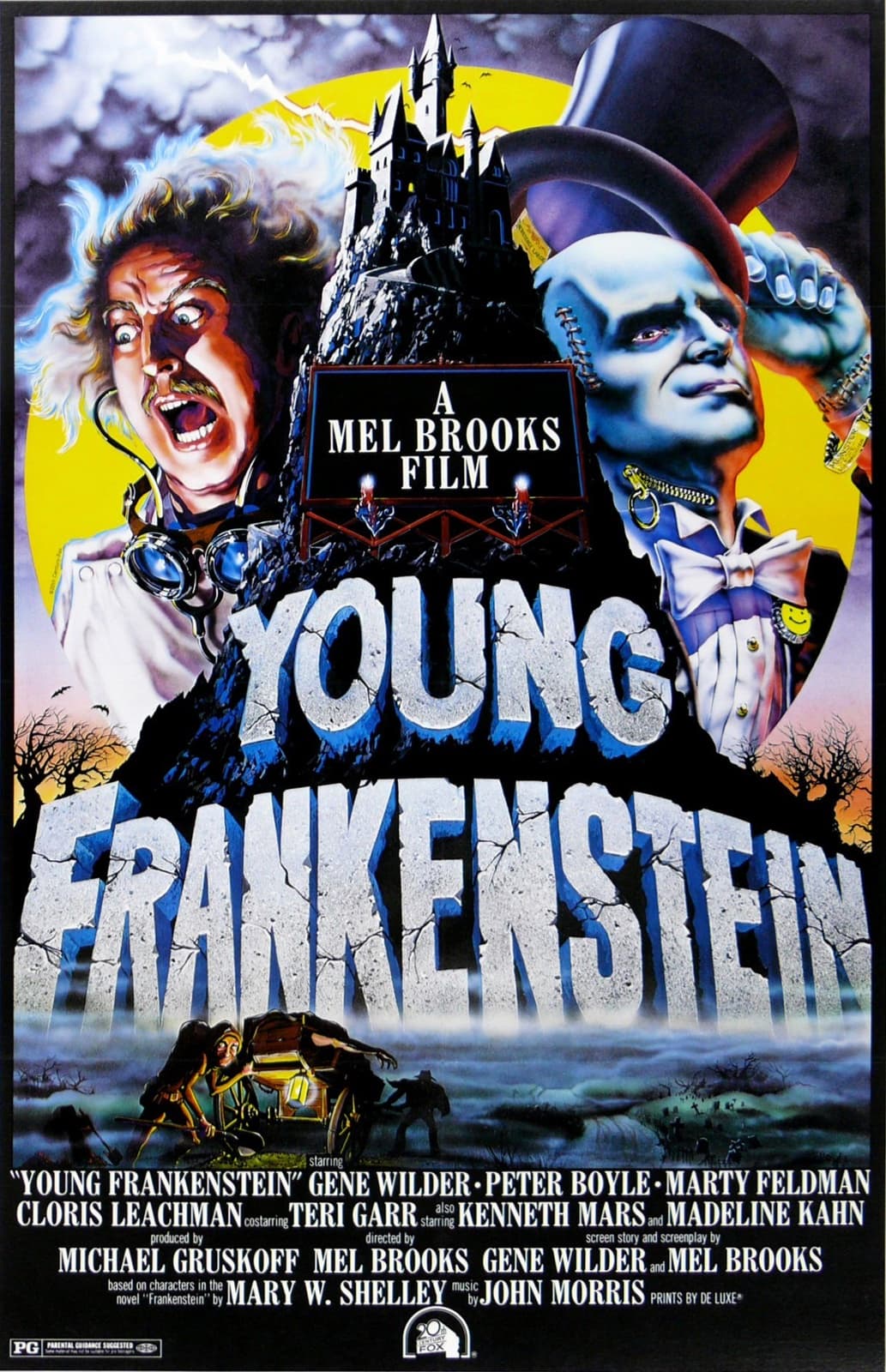 Young Frankenstein - Cover