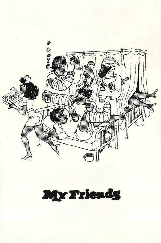 My Friends - Cover