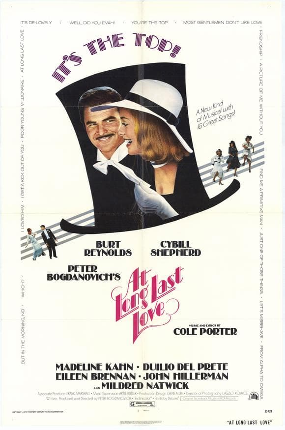 At Long Last Love - Cover