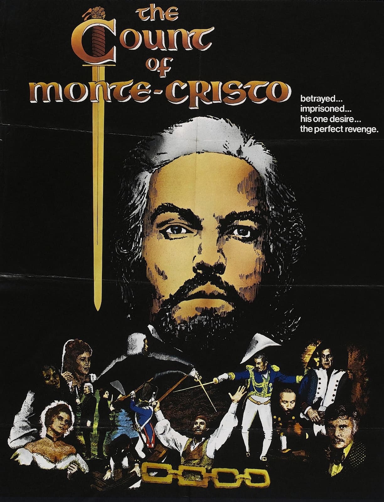 The Count of Monte-Cristo - Cover