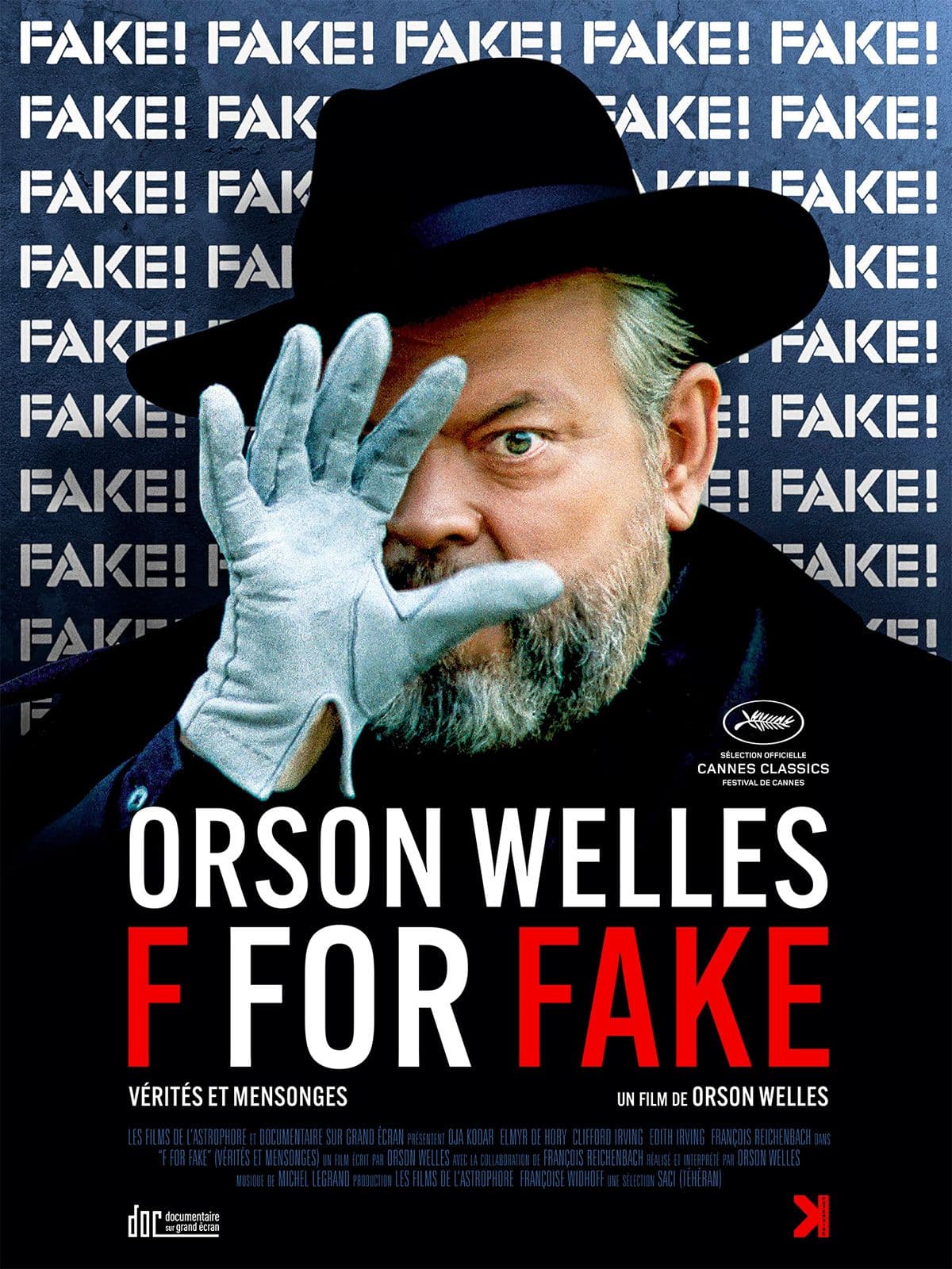 F for Fake - Cover
