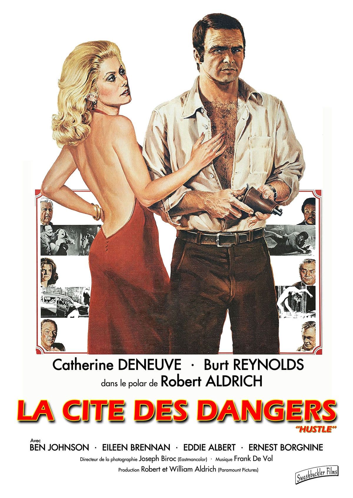 La Cité des dangers - Cover