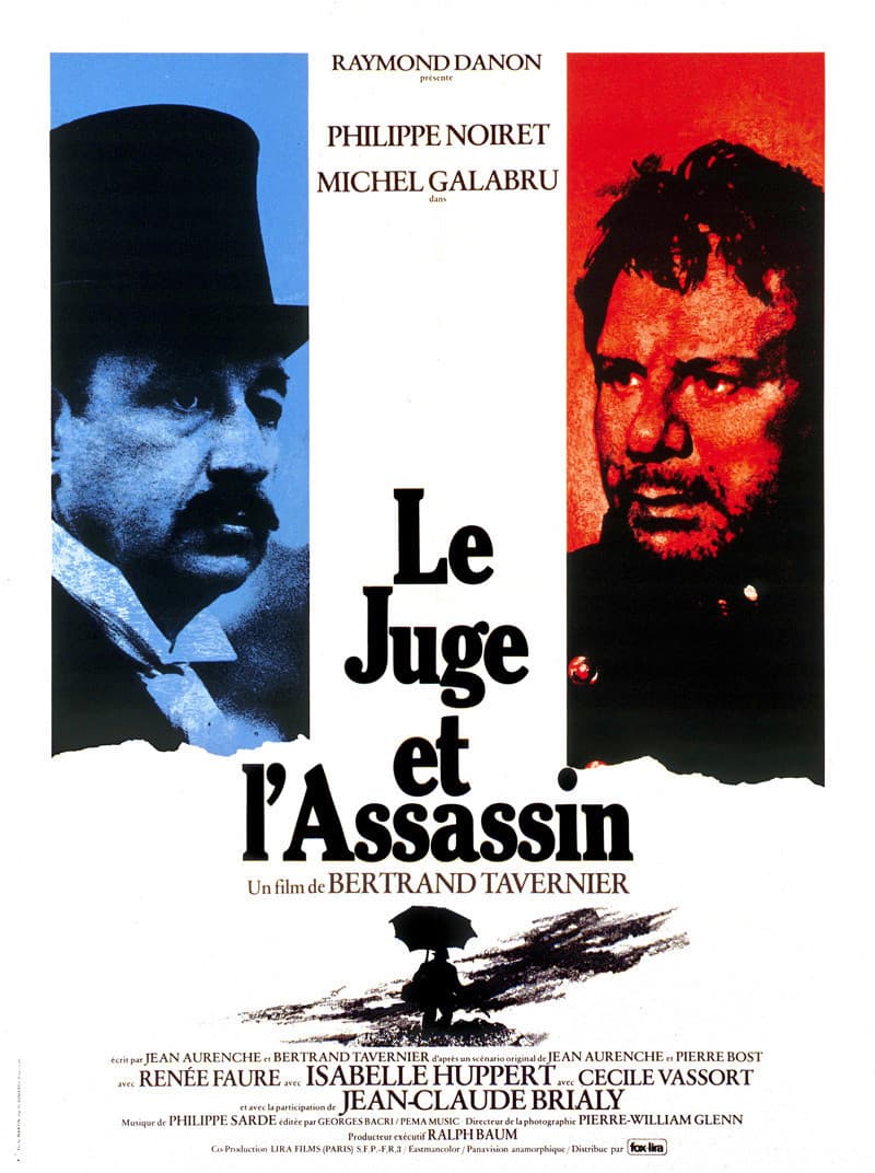The Judge and the Assassin - Cover