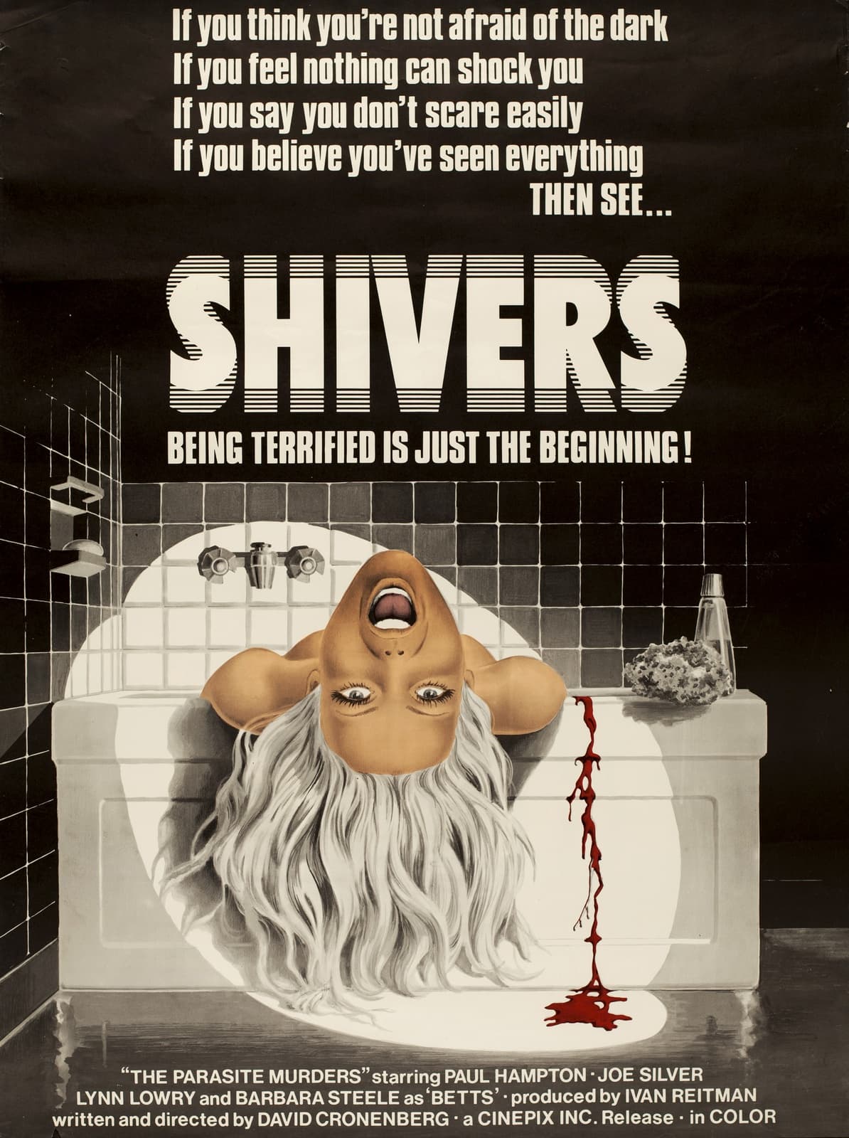 Shivers - Cover