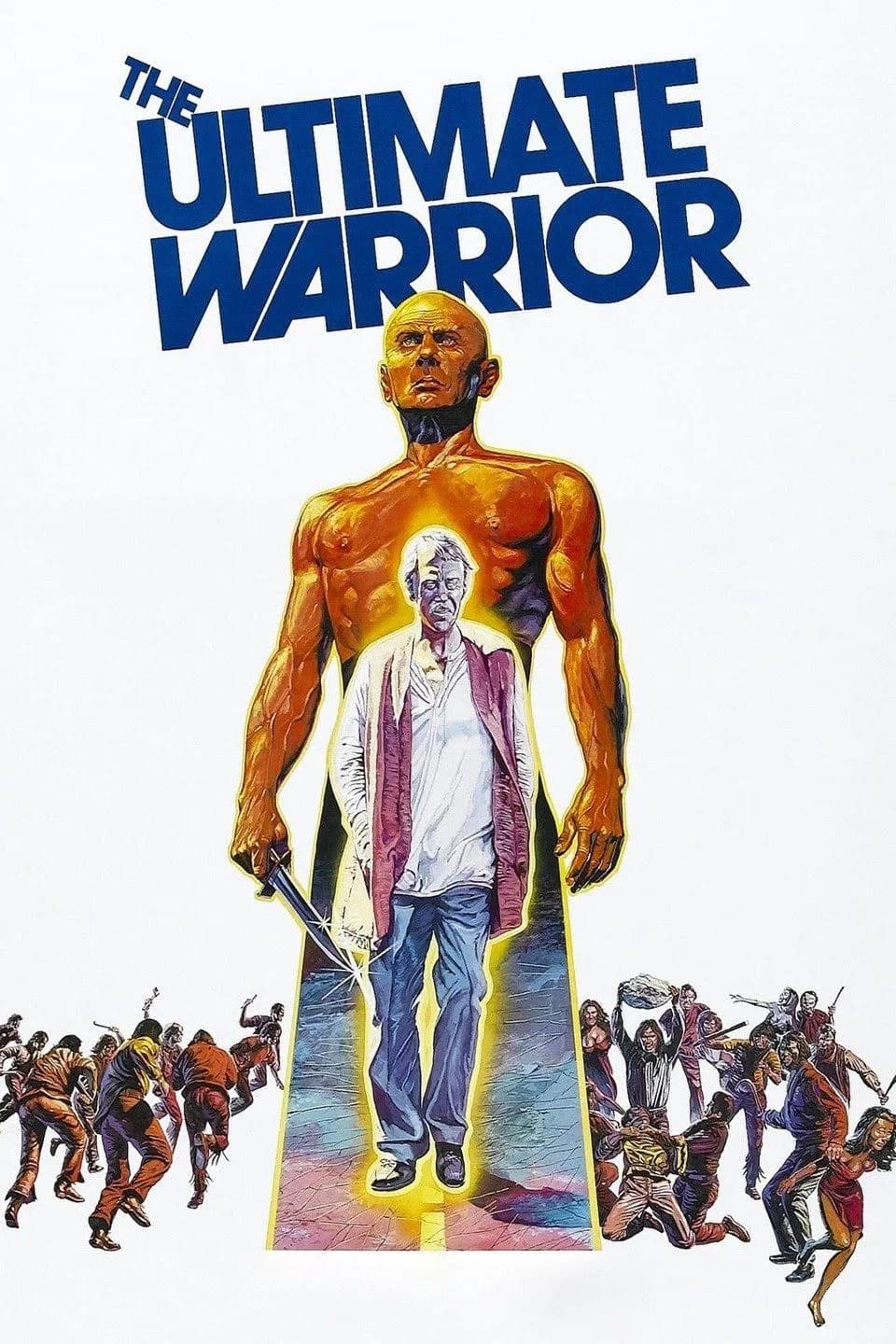 The Ultimate Warrior - Cover