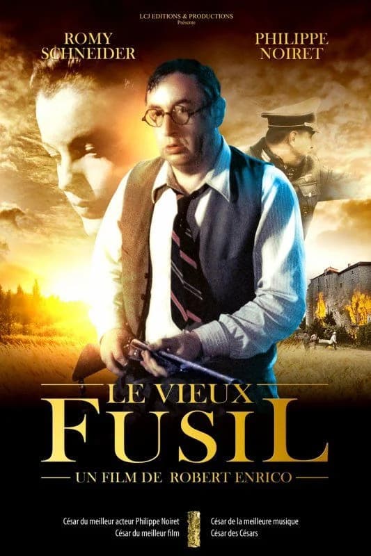 Le vieux fusil - Cover