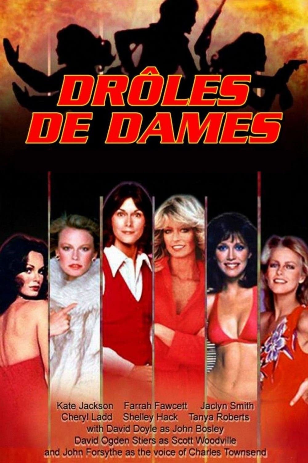 Drôles de dames - Cover